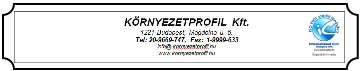 K�rnyezetprofil Kft. logo